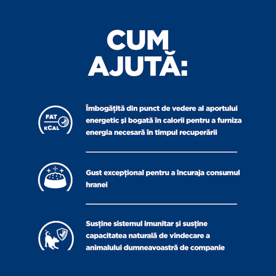 Hill’s Prescription Diet Canine a/d – Hrană Umedă pentru Recuperare Câini, 200 g